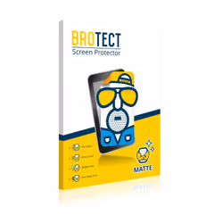 BROTECT Matte, Transparent, Apple, MacBook Pro Retina 15", Protection d'écran mate, Résistant aux rayures, 1 pièce(s)