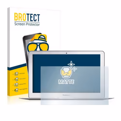 BROTECT Protection Ecran Anti-Reflet pour Apple MacBook Air 11 (Début 2015) (2 Pièces) - Film Mat