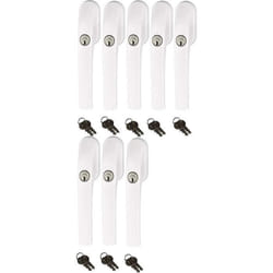 Verrou Abus FG300 pour fenêtre blanc Kit 8 pièces AL0125