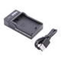 Chargeur Micro USB pour appareil photo caméscope Canon EOS 1000D 450D 500D. - Tension dentrée: 100 - 240 V. - Longueur: