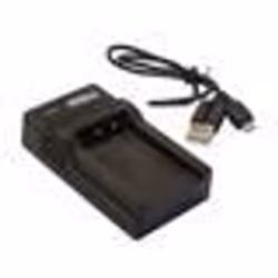 Chargeur Micro USB pour appareil photo caméscope Sony Cybershot DSC-H20 DSC-H3 DSC-H50 DSC-H55 DSC-H7 DSC-H70 DSC-H9