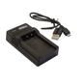 Chargeur Micro USB pour appareil photo caméscope Sony Cybershot DSC-H20 DSC-H3 DSC-H50 DSC-H55 DSC-H7 DSC-H70 DSC-H9