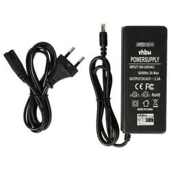 vhbw chargeur pour vélos électriques E-bike - Pour batteries Li-Ion/Li-Fe de 36 V avec connexion par prise ronde