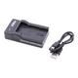 Chargeur Micro USB pour appareil photo caméscope batterie JVC BN-VF808 BN-VF808U BN-VF815 BN-VF815U BN-VF823 BN-VF823U