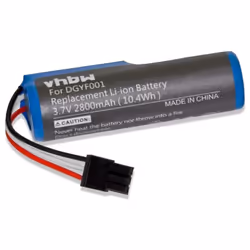 vhbw - the clever way - Batterie de rechange de haute qualité avec une grande autonomie et compatible avec vos hauts-parleurs ...