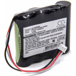 vhbw Batterie compatible avec Anritsu 909814C, 909815C, 909814B, 909815B, MT9090, MT9090A outil de mesure (2500mAh, 4,8V, NiMH)