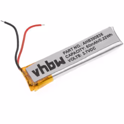 vhbw - the clever way - Batterie de rechange de haute qualité avec une grande autonomie et compatible avec votre casque audi ...