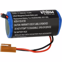 vhbw - the clever way - Batterie de rechange de haute qualité avec une grande autonomie et compatible avec votre système de c ...