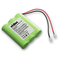 Vhbw - Batterie pack de 3x aa Mignon pour divers appareils (2000mAh, 3,6V, NiMH)