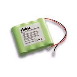 vhbw - the clever way - Batterie de rechange de haute qualité avec une grande autonomie pour différents appareils ayant les m ...