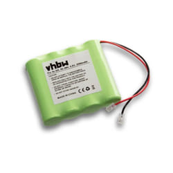 Vhbw - Batterie pack de 4x aa Mignon pour divers appareils (2000mAh, 4,8V, NiMH)
