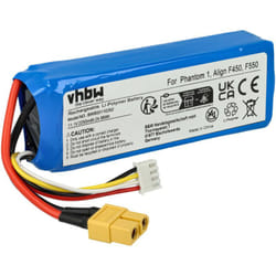 Vhbw - Batterie compatible avec dji 7FE0, F450, F550, Phantom 1, Phantom FC40 drone (2250mAh, 11,1V, Li-polymère)