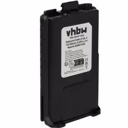 vhbw - the clever way - Batterie de rechange de haute qualité avec une grande autonomie et compatible avec votre radio talkie ...