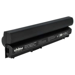 vhbw 1x Batterie compatible avec Dell Latitude E6120 E6320 E6320 XFR E6220 E632 E5220 E6230 ordinateur portable (6600mAh