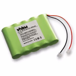 vhbw - the clever way - Batterie de rechange de haute qualité avec une grande autonomie pour différents appareils ayant les m ...