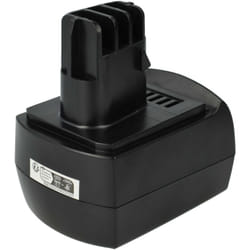 1x Batterie compatible avec Metabo SB9.6, SBP9.6, BZ9.6SP, BZ9.6SP Impuls, KSA9.6, BZ9.6 Impuls outil électrique (2100 mAh, NiMH, 9,6 v) - Vhbw