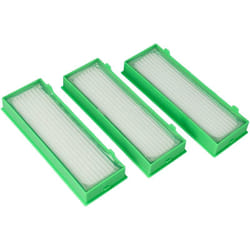 Vhbw - Set 3x Filtres d'aspirateur hepa, compatible avec Vorwerk Kobold VR200, VR-200, VR300, VR-300