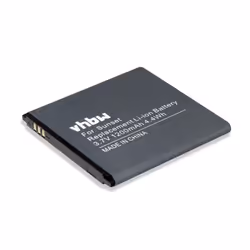vhbw Batterie compatible avec Wiko Goa Sunset Sunset 2 smartphone (1200mAh 37V Li-ion)