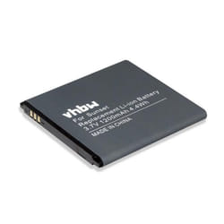 vhbw Batterie compatible avec Wiko Goa Sunset Sunset 2 smartphone (1200mAh 37V Li-ion)