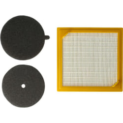 Vhbw - Lot de 3 filtres compatible avec Hoover Hoover TD4225 001, TD4265 011, TD4265 021, TS1865 011, TS1962 019, TS1965 001, TS2065 011 aspirateur