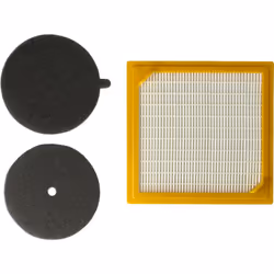 Description générale Le kit de filtres HEPA SENSORY U27 de Hoover est conçu pour assurer un nettoyage efficace de votre maiso ...