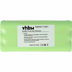 vhbw - the clever way - Batterie interchangeable de haute qualité et compatible avec votre robot aspirateur ou robot domestiq ...