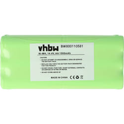 Vhbw - Batterie aspirateurs robots domestiques compatible avec Midea R1-L051B (1500mAh, 14,4V, NiMH)