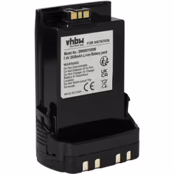 vhbw - the clever way - Batterie de rechange de haute qualité avec une grande autonomie et compatible avec votre radio talkie ...