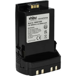 Vhbw - 1x Batterie compatible avec Motorola APX6000 P25, APX5000, APX6000, APX6000XE P25, APX6000XE radio talkie-walkie (2500mAh, 7,4V, Li-ion)