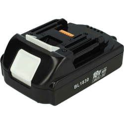 Batterie compatible avec Makita DHP459, DHP458RF3J, DHP458Z, DHP458ZJ, DHP458RMJ, DHP458RTJ outil électrique (1500 mAh, Li-ion, 18 v) - Vhbw