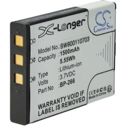 Vhbw - Batterie compatible avec Icom IC-M23, IC-M24 radio talkie-walkie (1500mAh, 3,7V, Li-ion)