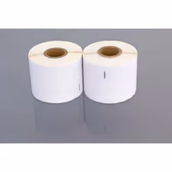 vhbw - the clever way Les étiquettes compatibles et à prix raisonnable sont adaptés pour votre imprimante d'étiquettes Nos ro ...