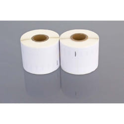 2x Rouleau d'étiquettes 54mm x 101mm (220 étiquettes) compatible avec Dymo LabelWriter 330 Turbo ii, 330 Turbo, 330, 320 ii étiqueteuse - Vhbw