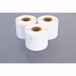 vhbw - the clever way Les étiquettes compatibles et à prix raisonnable sont adaptés pour votre imprimante d'étiquettes Nos ro ...