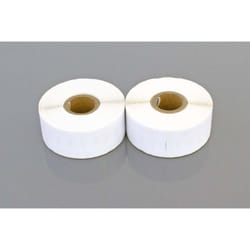 Vhbw - 2x Rouleau d'étiquettes 19mm x 51mm (220 étiquettes) compatible avec Dymo LabelWriter 330 Turbo ii, 400 Duo étiqueteuse blanc