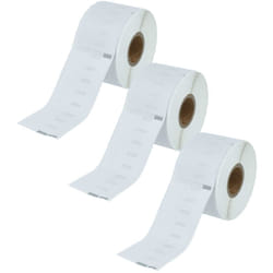 Vhbw - 3x Rouleau d'étiquettes 41mm x 89mm (300 étiquettes) compatible avec Dymo LabelWriter 310, 310 ii, 320, 310 Turbo ii, 320 ii étiqueteuse
