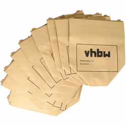vhbw - the clever way Sacs de haute qualité pour votre aspirateur Avec ces sacs d'aspirateur compatibles et économiques de la ...