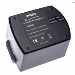 vhbw - the clever way - Batterie de rechange de haute qualité et compatible avec une grande autonomie pour votre outil électr ...
