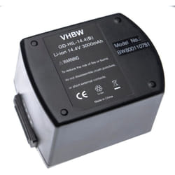 1x Batterie compatible avec Hilti rc 4/36-DAB, sf 14-A, SFC14-A, sfh 14-A, SFH140A, sid 14-A, SIW14-A outil électrique (3000 mAh, Li-ion, 14,4 v)