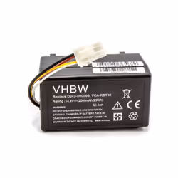 vhbw - the clever way - Batterie de rechange de haute qualité et compatible avec une grande autonomie et compatible avec votr ...