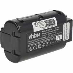 vhbw - the clever way - Batterie de rechange de haute qualité et compatible avec une grande autonomie pour votre outil électr ...