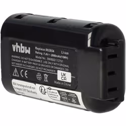 vhbw - the clever way - Batterie de rechange de haute qualité et compatible avec une grande autonomie pour votre outil électr ...