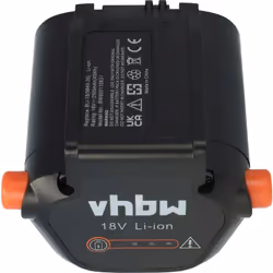 Batterie de rechange compatible pour votre appareil de jardinage comme exemple taille-haie, scie, coupe-herbes, etc.. Idéale  ...