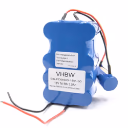 vhbw - the clever way - Batterie de rechange de haute qualité et compatible avec une grande autonomie et compatible avec votr ...