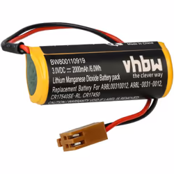 vhbw - the clever way - Pile de rechange de haute qualité avec une grande autonomie et compatible avec votre système de contr ...
