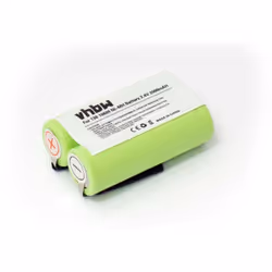 vhbw - the clever way - Batterie de rechange de haute qualité avec une grande autonomie et compatible avec votre rasoir ou to ...