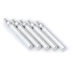 5x Piles bâton de type CR322 compatible avec les flotteurs de pêche nocturne à led (18mAh, 3V, lithium) - Vhbw