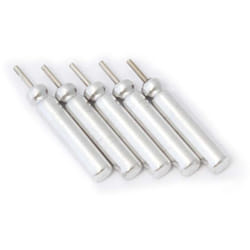 5x Piles bâton de type CR425 compatible avec les flotteurs de pêche nocturne à led (25mAh, 3V, lithium) - Vhbw