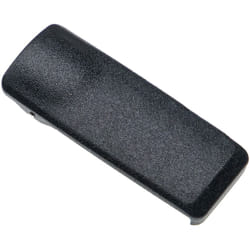 Vhbw - Clip à ceinture compatible avec Motorola DP3600, DP3601, XiRP8200, XiRP8208 appareil radio - plastique, noir