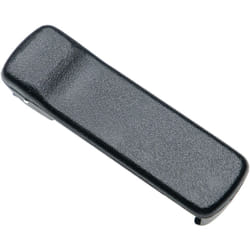 Vhbw - Clip à ceinture compatible avec Motorola CP040, CP150, CP200, GP3188, GP3688 appareil radio - plastique, noir